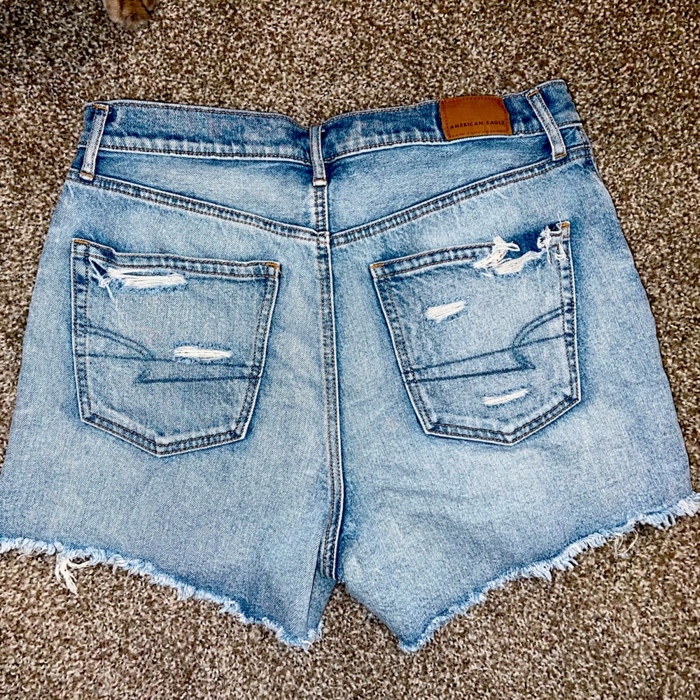 American Eagle Jean Shorts Size 10
